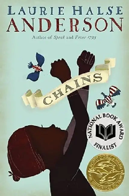 Chains (English, Laurie Halse Anderson)