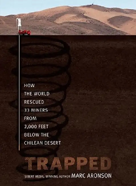 Trapped (English, Marc Aronson)