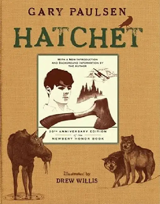 Hatchet (English, Gary Paulsen)