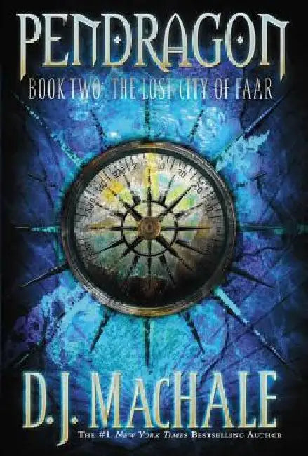 The Lost City of Faar (English, D. J. Machale)