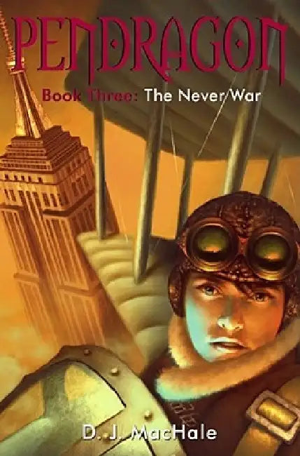 The Never War (English, D. J. Machale)