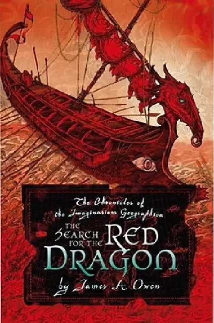 The Search for the Red Dragon (English, James A. Owen)