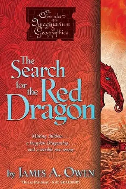 The Search for the Red Dragon (English, James A. Owen)
