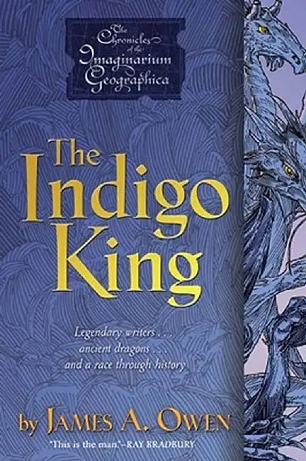 The Indigo King (English, James A. Owen)