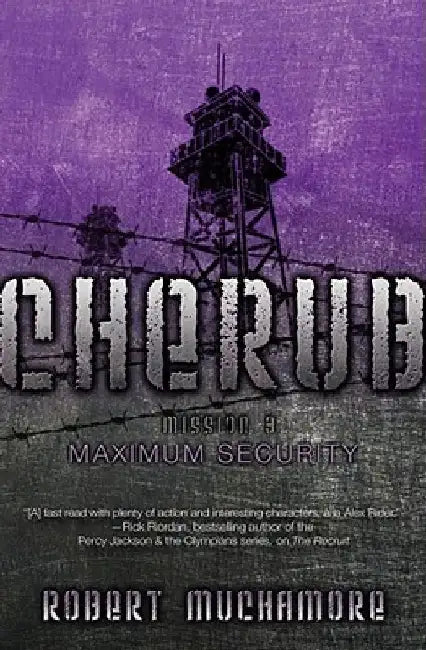 Maximum Security (English, Robert Muchamore)