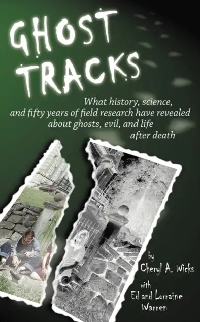 Ghost Tracks (English, Cheryl A. Wicks)