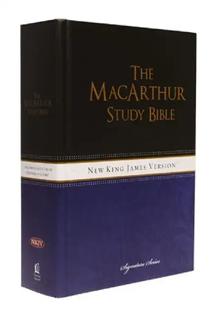 MacArthur Study Bible-NKJV-Large Print (English, Thomas Nelson)