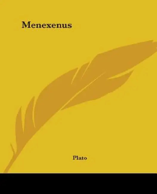 Menexenus (English, Plato)