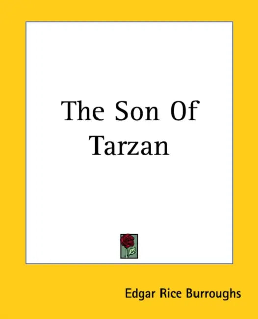 The Son Of Tarzan (English, Edgar Rice Burroughs)
