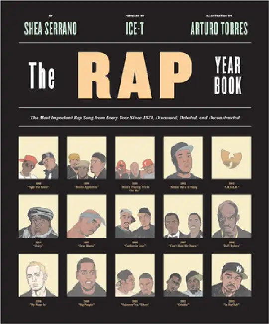 The Rap Year Book (English, Shea Serrano)