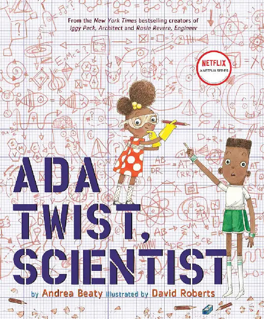 Ada Twist, Scientist (English, Andrea Beaty)