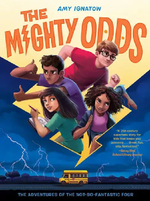 The Mighty Odds (the Odds Series #1) (English, Amy Ignatow)