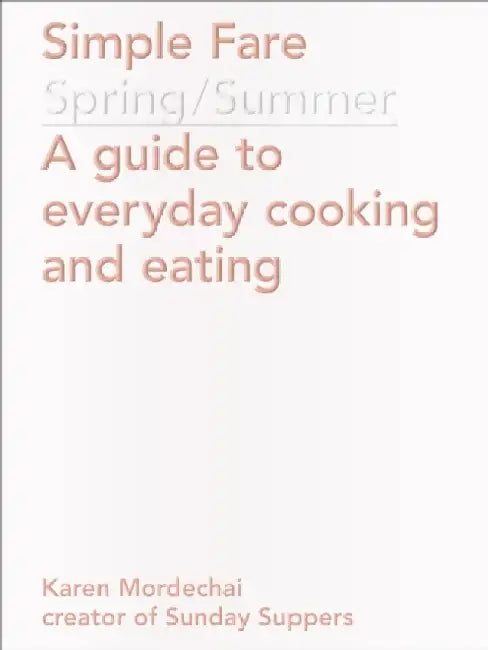 Simple Fare (English, Karen Mordechai)