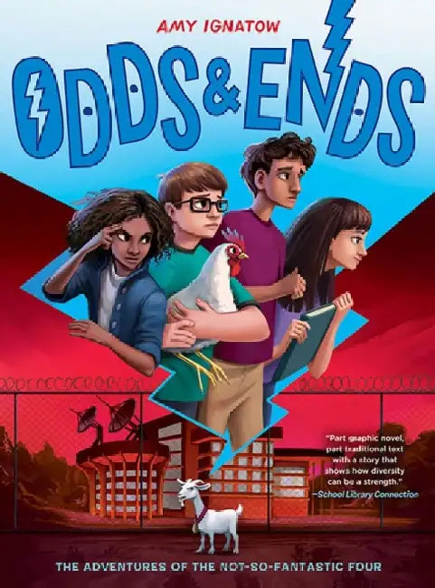 Odds & Ends (the Odds Series #3) (English, Amy Ignatow)