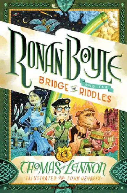 Ronan Boyle and the Bridge of Riddles (English, Thomas Lennon | John Hendrix)