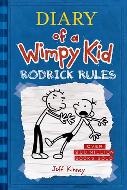Rodrick Rules (Diary of a Wimpy Kid #2) (English, Jeff Kinney)