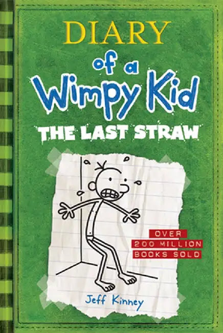 The Last Straw (Diary of a Wimpy Kid #3) (English, Jeff Kinney)