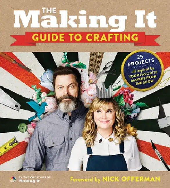 The Making It Guide to Crafting (English, Creators of Making It)