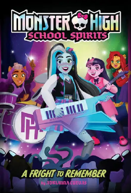 Monster High Middle Grade Novel (English, Mattel)