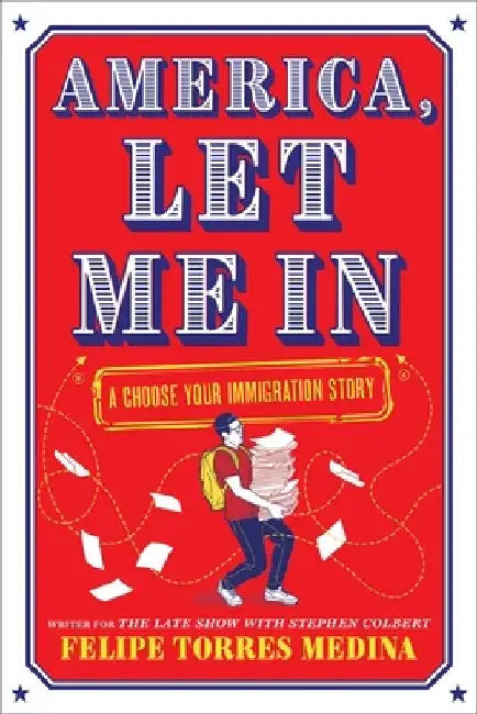 America, Let Me in (English, Felipe Torres Medina)