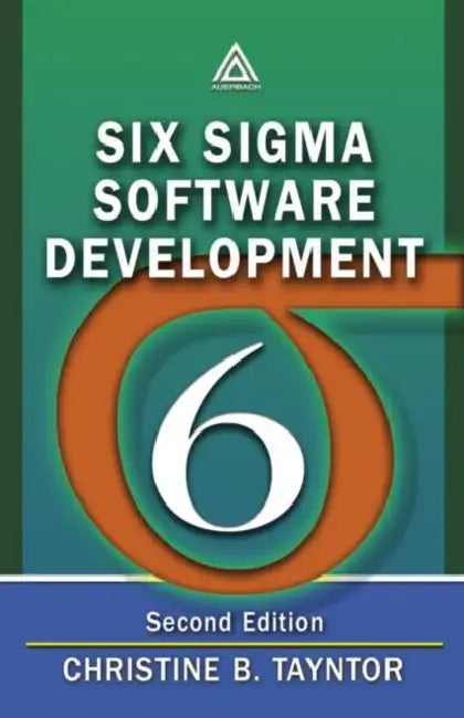 Six Sigma Software Development (English, Christine B. Tayntor)