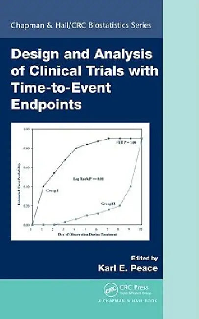 Design and Analysis of Clinical Trials with Time-To-Event Endpoints (English, Karl E. Peace)