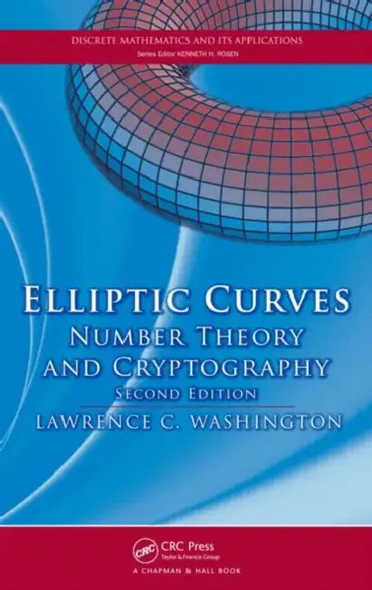 Elliptic Curves (English, Lawrence C. Washington)