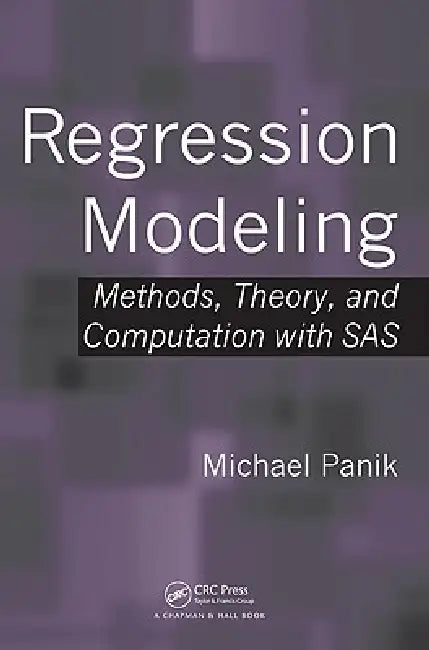 Regression Modeling (English, Michael Panik)