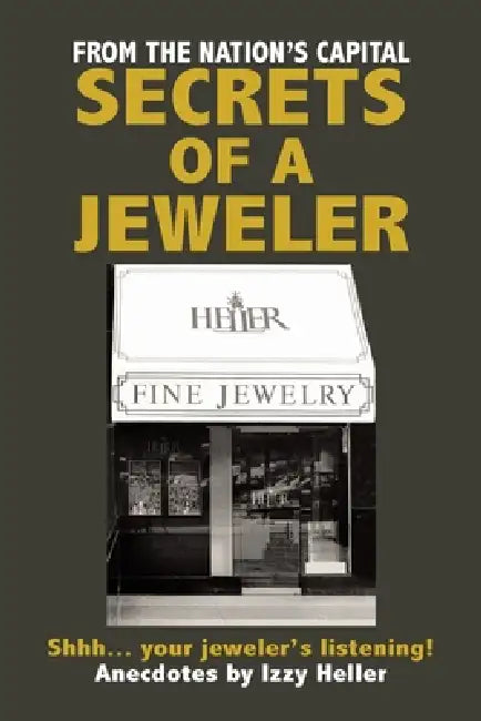 Secrets of a Jeweler (English, Izzy Heller)
