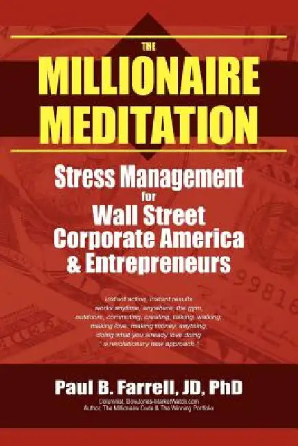 The Millionaire Meditation (English, Paul B. Farrell)