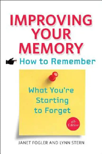 Improving Your Memory (English, Janet Fogler | Lynn Stern)