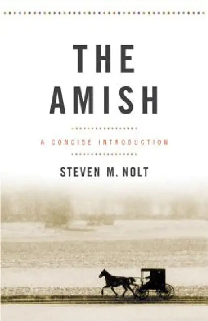 The Amish (English, Steven M. Nolt)