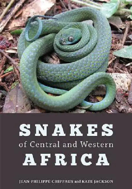Snakes of Central and Western Africa (English, Jean-Philippe Chippaux | Kate Jackson)