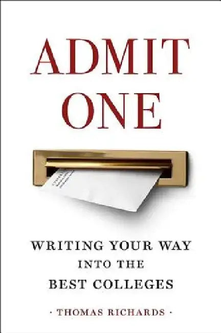 Admit One (English, Thomas Richards)