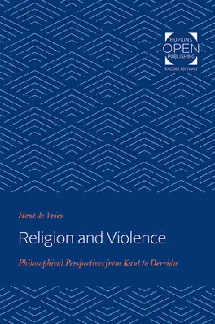 Religion and Violence (English, Hent de Vries)
