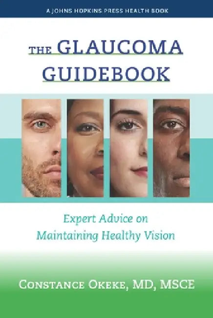 The Glaucoma Guidebook (English, Constance Okeke)