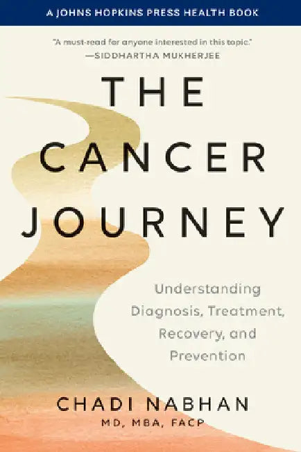 The Cancer Journey (English, Chadi Nabhan)