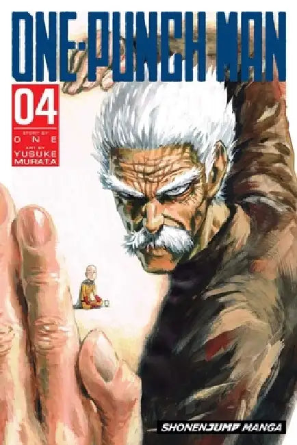 One-Punch Man, Vol. 4 (English, One)