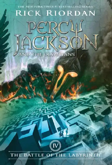 The Battle of the Labyrinth (English, Rick Riordan)