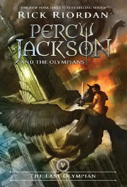 The Last Olympian (English, Rick Riordan)