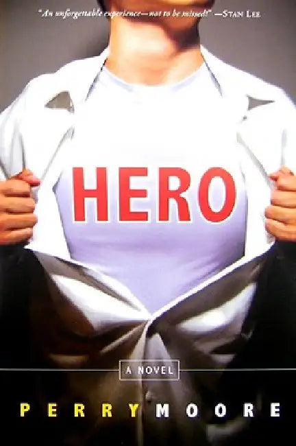 Hero (English, Perry Moore)