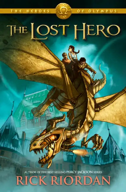 The Lost Hero (English, Rick Riordan)