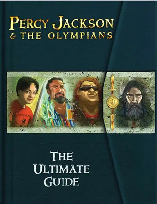 Percy Jackson & the Olympians (English, Rick Riordan)
