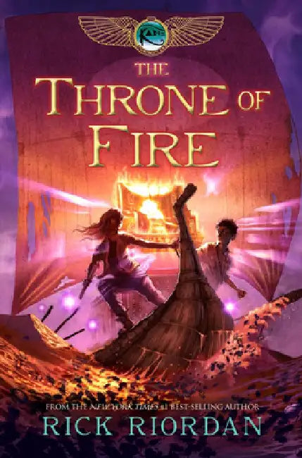 Kane Chronicles, The, Book Two (English, Rick Riordan)