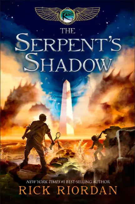 The Serpent's Shadow (English, Rick Riordan)