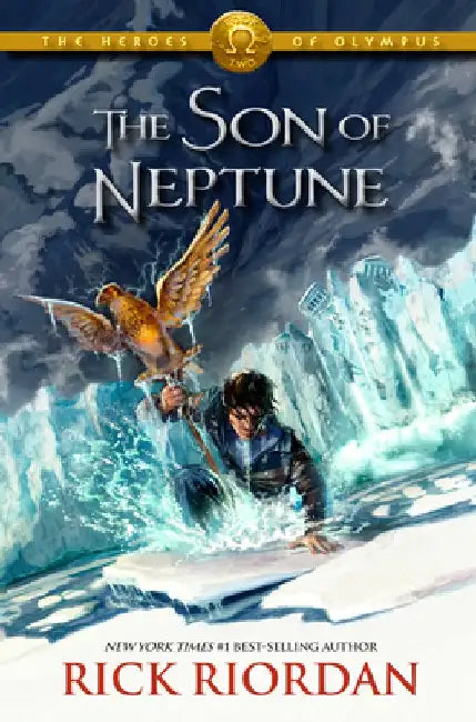 The Heroes of Olympus, Book Two the Son of Neptune (English, Rick Riordan)