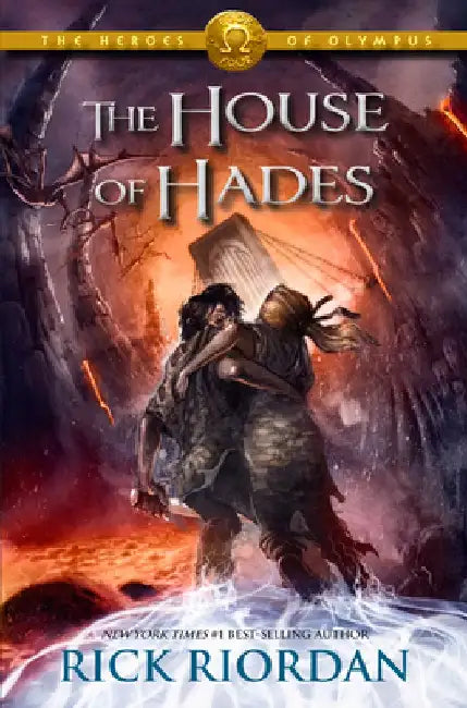 The House of Hades (English, Rick Riordan)