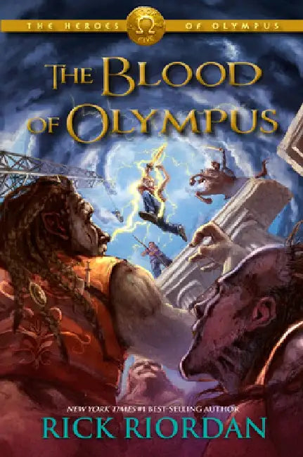 The Blood of Olympus (English, Rick Riordan)