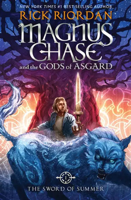 The Sword of Summer (English, Rick Riordan)