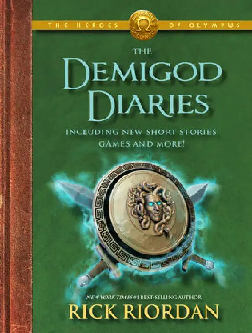 The Demigod Diaries (English, Rick Riordan)